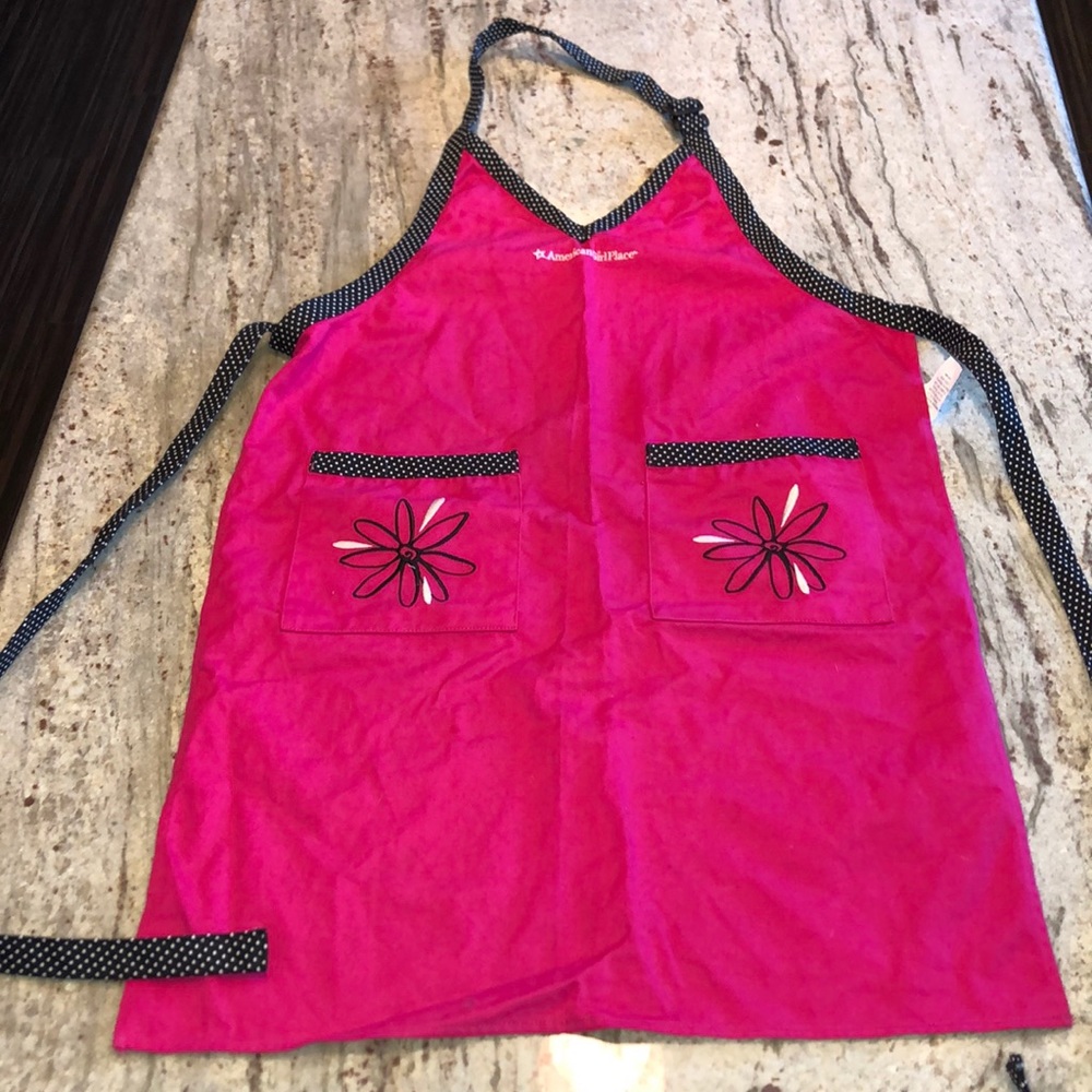 American girl place apron